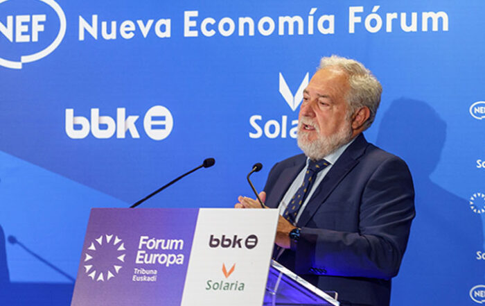 José Ignacio Zudaire en el Forum Europa.