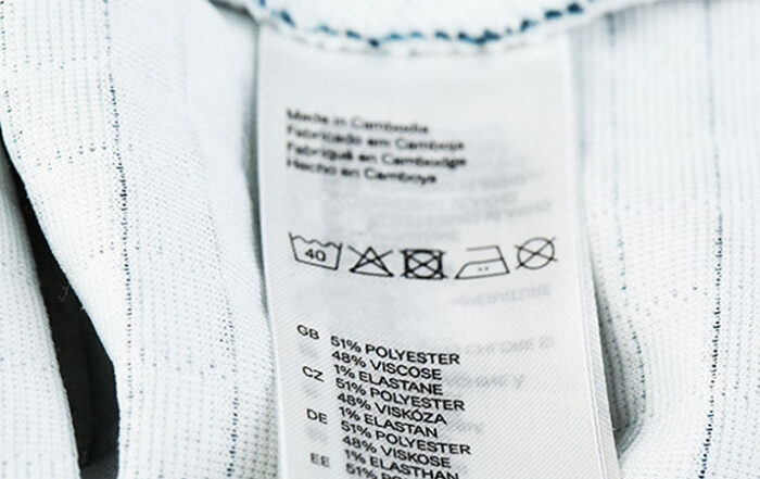La Unión Europea prevé revisar las normas sobre etiquetado de textiles
