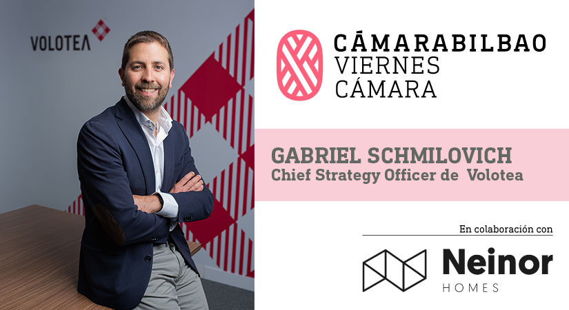 Gabriel Schmilovich Volotea Viernes de la Cámara