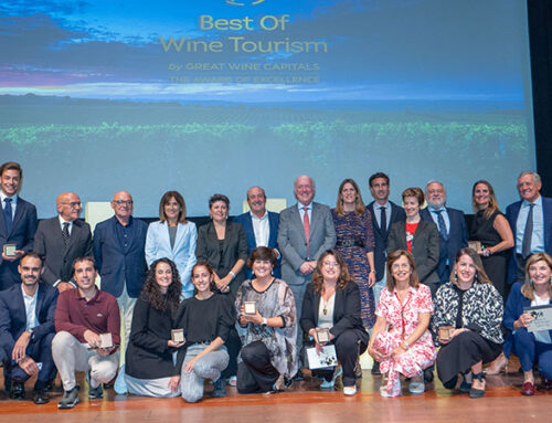 La gala de los Premios Best Of Wine Tourism celebrada en Bilbao destacó la excelencia de siete proyectos enoturísticos
