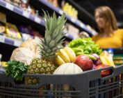 Compras en un supermercado