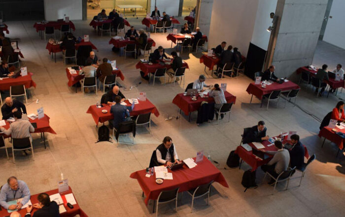 Empresas internacionales encuentros B2B Subcontex Donosti