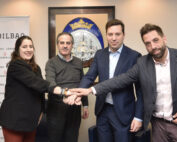Cámarabilbao AJEBASK firman acuerdo impulsar formación emprendimiento