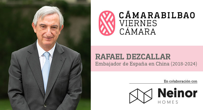 Viernes Cámara China gran potencia Rafael Dezcallar