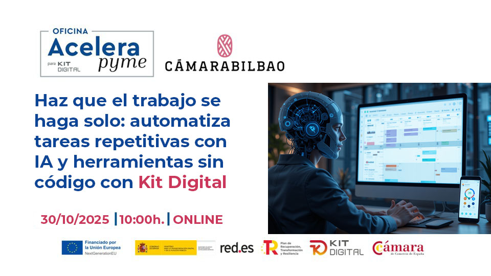 Haz que el trabajo se haga solo: Automatiza tareas repetitivas con IA y ...