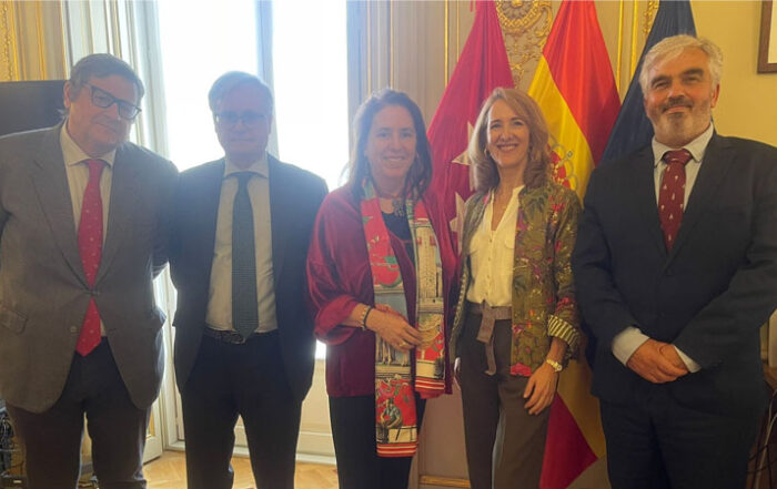Visita Corte de Arbitraje Cámarabilbao Madrid