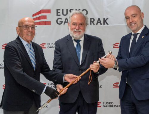 Eusko Ganberak constata que las empresas vascas afrontan 2026 con moderado optimismo y anuncia el relevo de su presidencia a la Cámara de Bilbao