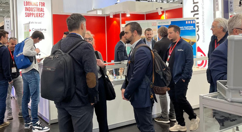 Subcontex capta 46 oportunidades de fabricación en las ferias Medica y Compamed Subcontex capta 46 oportunidades de fabricación en las ferias Medica y Compamed