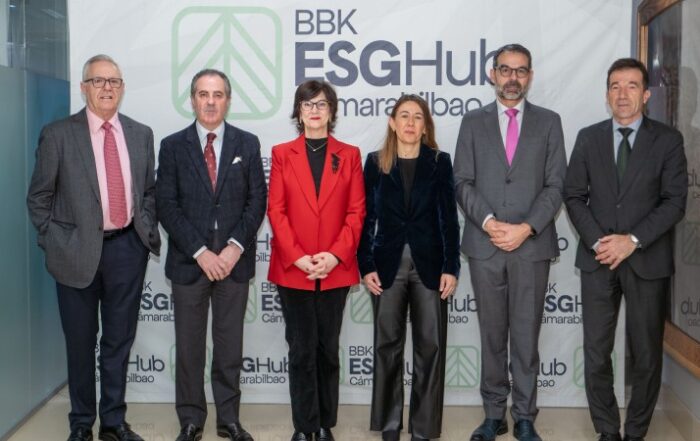Las estrategias y buenas prácticas en competitividad sostenible de las pymes de Bizkaia, en BBK ESG Hub Cámarabilbao