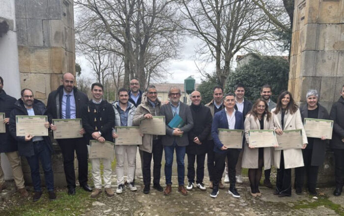 PADEA reconoce a la nueva promoción de profesionales del sector agroalimentario vasco