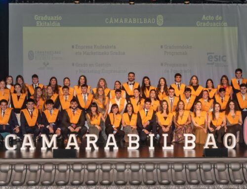 Cámarabilbao entregó sus diplomas a los nuevos graduados de Cámarabilbao University Business School y de sus programas de postgrado