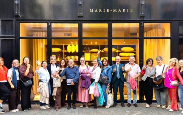 Amberes mostró al comercio vasco nuevas fórmulas para crear valor desde la tienda física